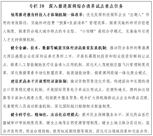 专栏20 深入推进深圳综合改革试点重点任务.png